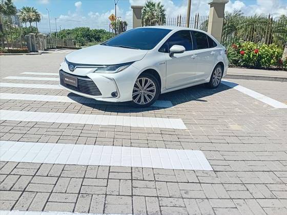 TOYOTA COROLLA 1.8 VVT-I HYBRID FLEX ALTIS CVT